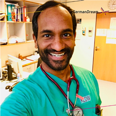 Alltagshelden Herzchirurg und Wertebotschafter Umeswaran