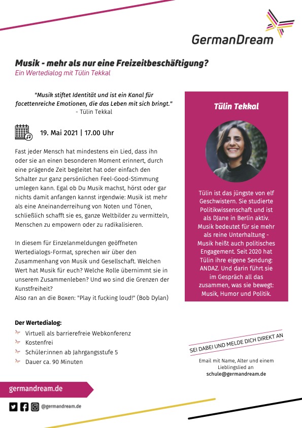 Offener Wertedialog mit Tülin